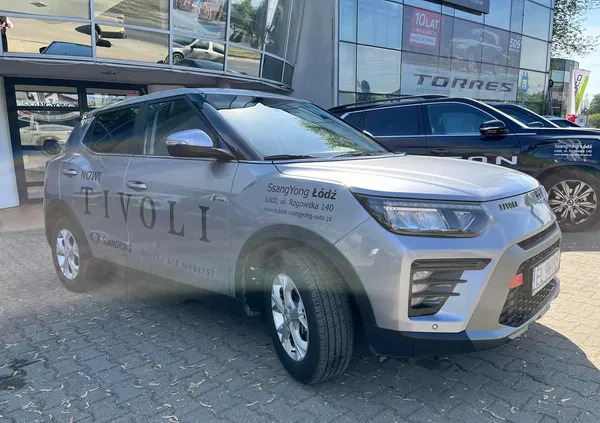 samochody osobowe SsangYong Tivoli cena 111900 przebieg: 1775, rok produkcji 2023 z Brańsk